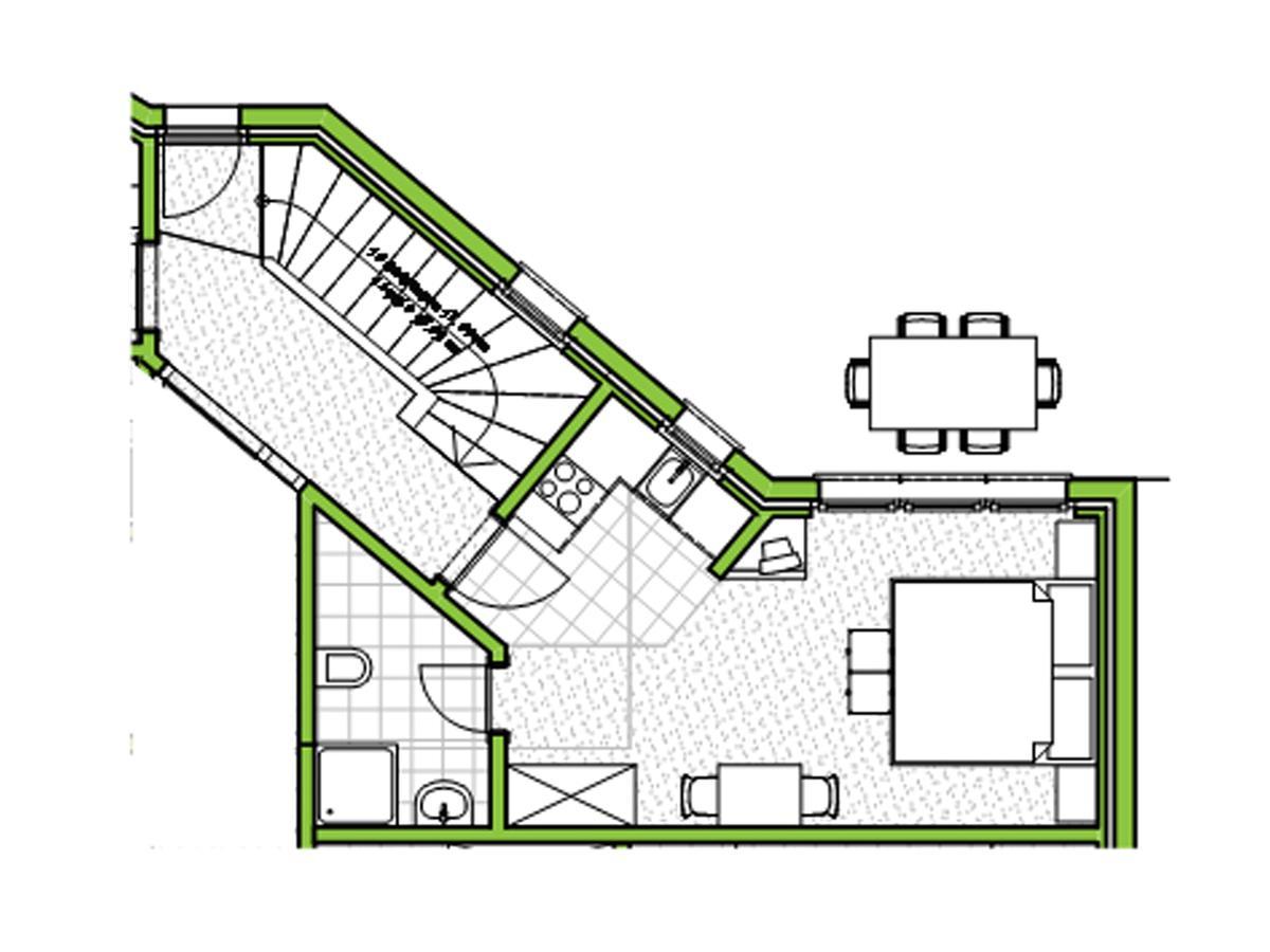 Appartements Zermatt Paradies Quarto foto