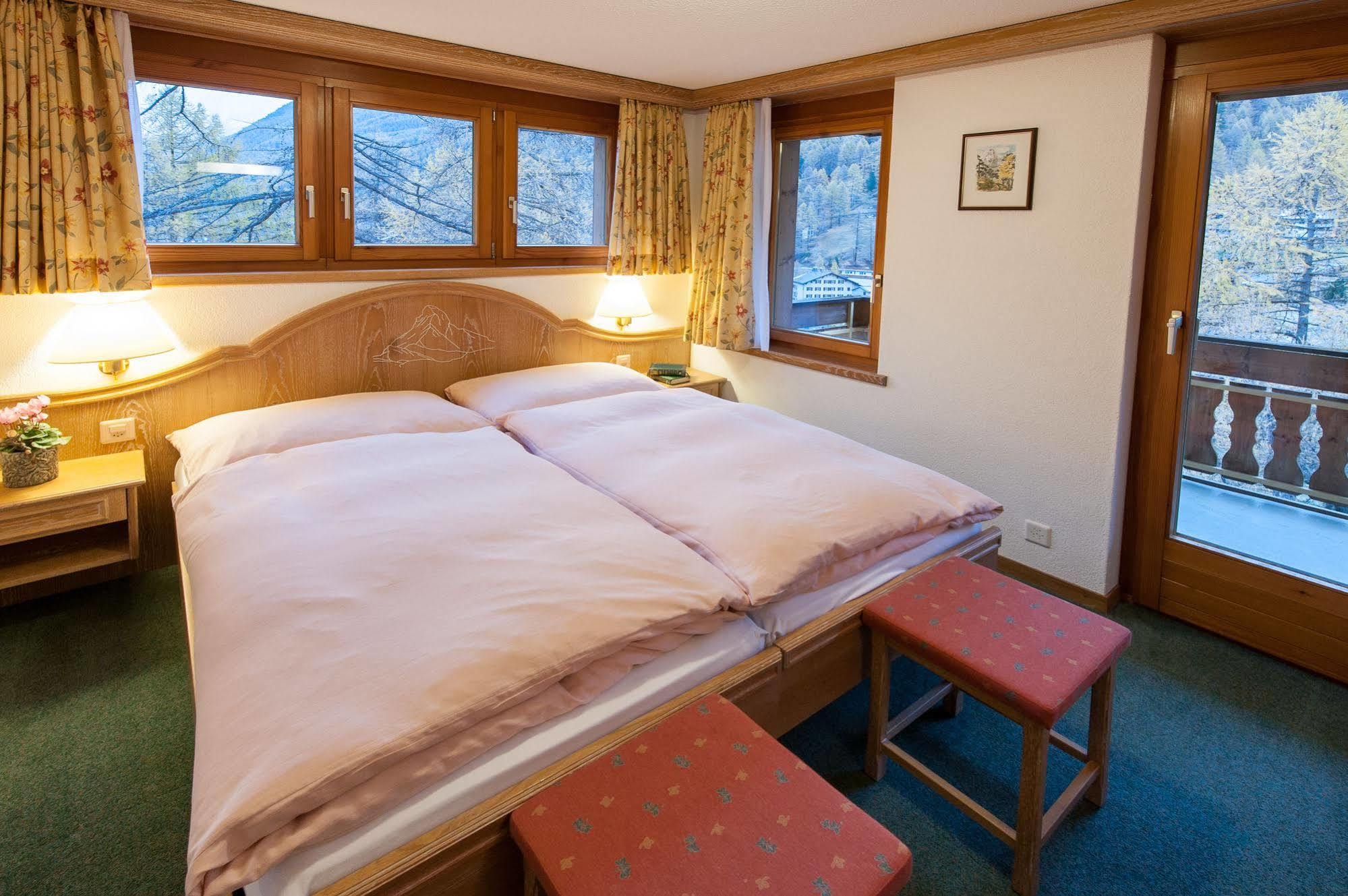 Appartements Zermatt Paradies Exterior foto